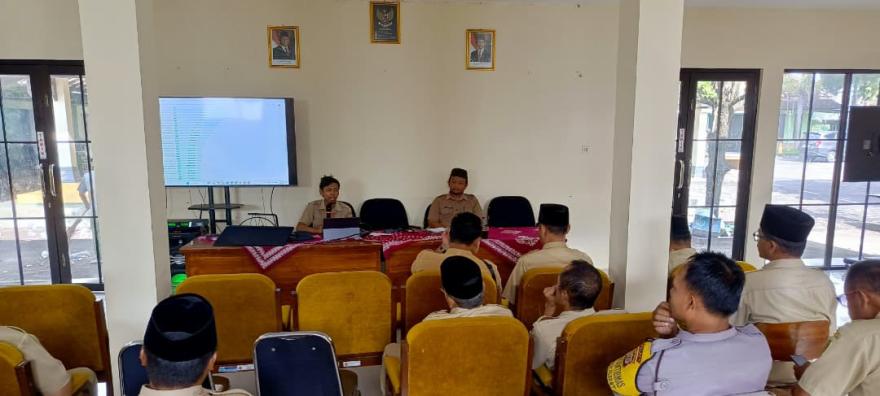 Rapat Koordinasi Pemerintah Kalurahan Pleret